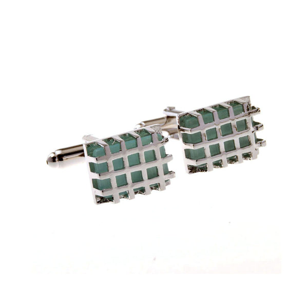 Cateye Glass Cufflinks