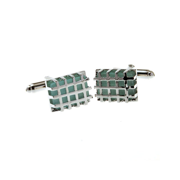 Cateye Glass Cufflinks