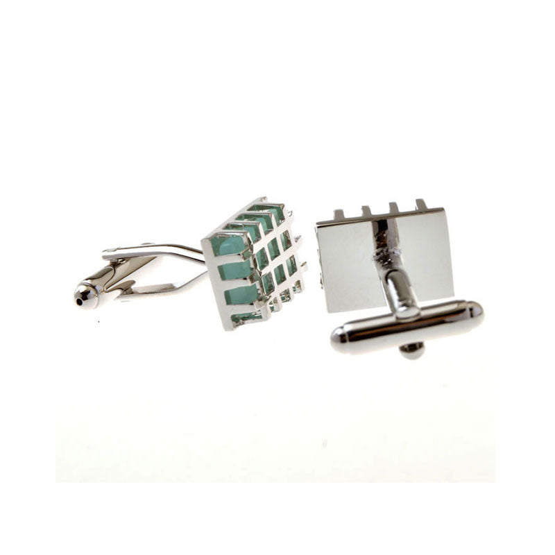 Cateye Glass Cufflinks