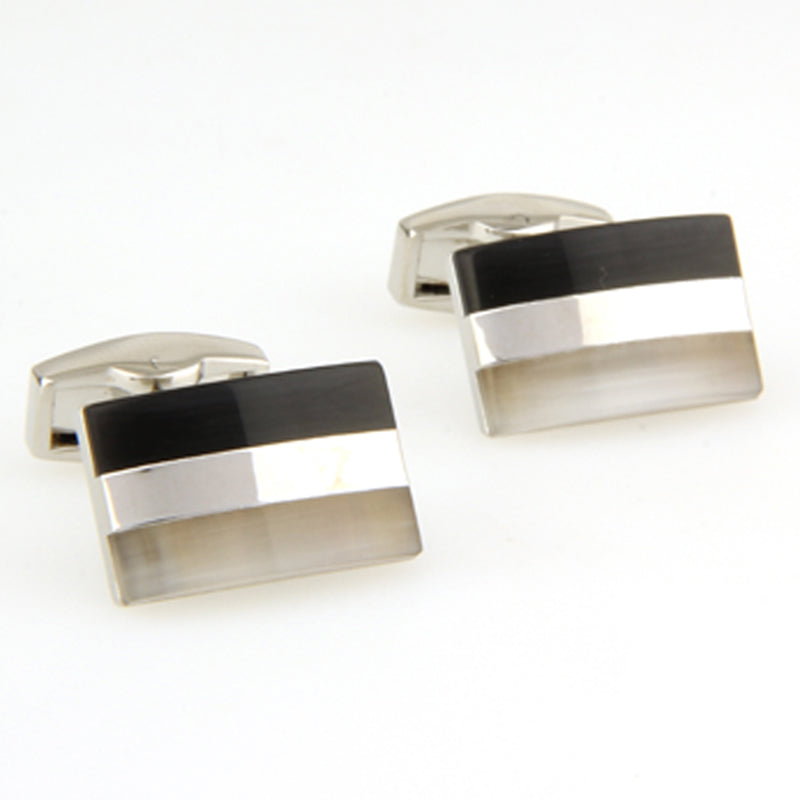 Cateye Glass Cufflinks