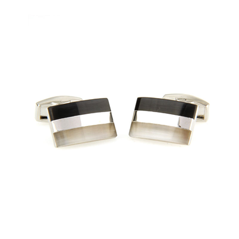 Cateye Glass Cufflinks