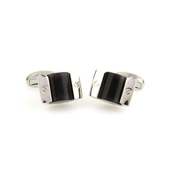 Cateye Glass Cufflinks