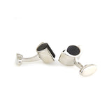 Cateye Glass Cufflinks