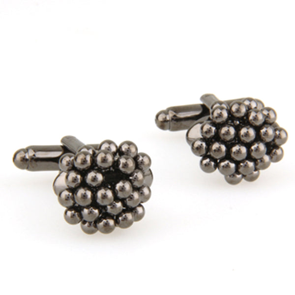 Vegetable Fruit Plain Colour Metal Cufflinks