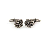 Vegetable Fruit Plain Colour Metal Cufflinks