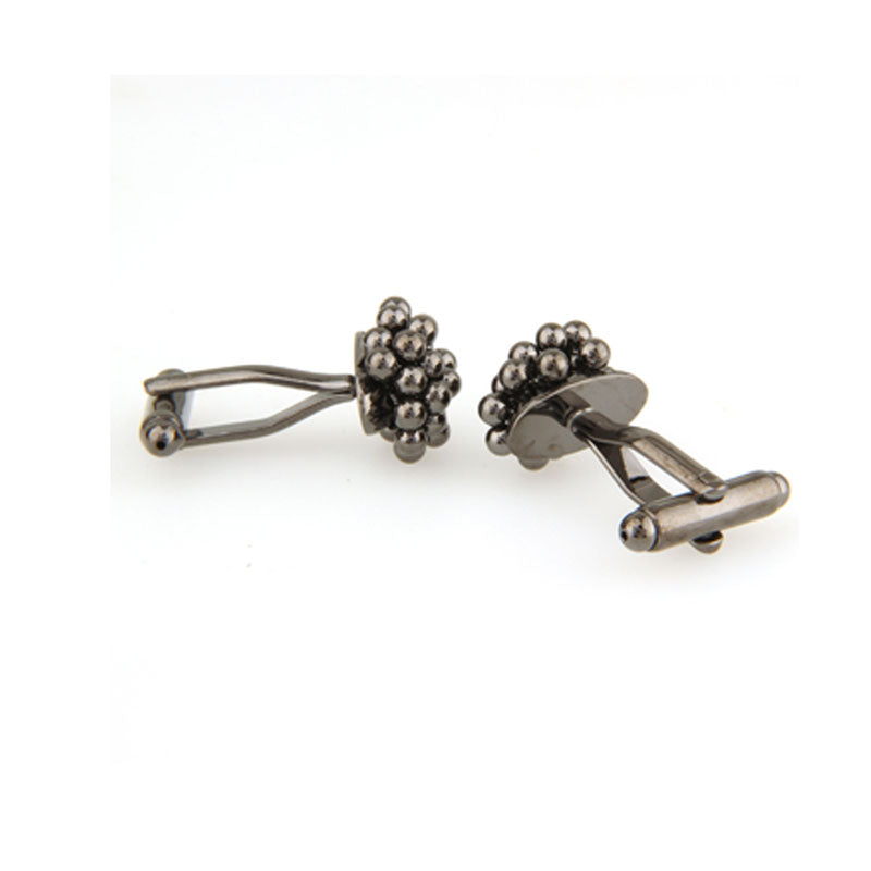 Vegetable Fruit Plain Colour Metal Cufflinks