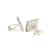 Enamel Dropping Glue Cufflinks