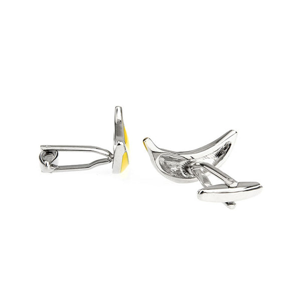 Vegetable Fruit Enamel Dropping Glue Cufflinks