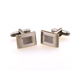 Plain Colour Metal Cufflinks