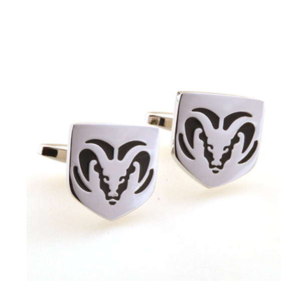 Movies Gambling Enamel Dropping Glue Cufflinks