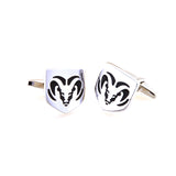 Movies Gambling Enamel Dropping Glue Cufflinks