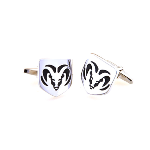 Movies Gambling Enamel Dropping Glue Cufflinks