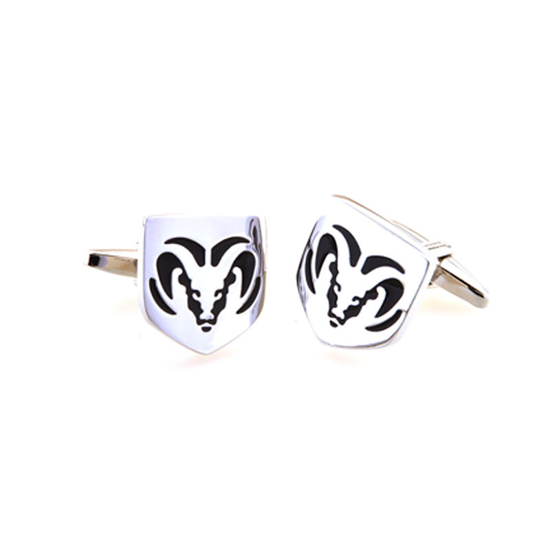 Movies Gambling Enamel Dropping Glue Cufflinks