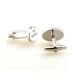 Enamel Dropping Glue Cufflinks