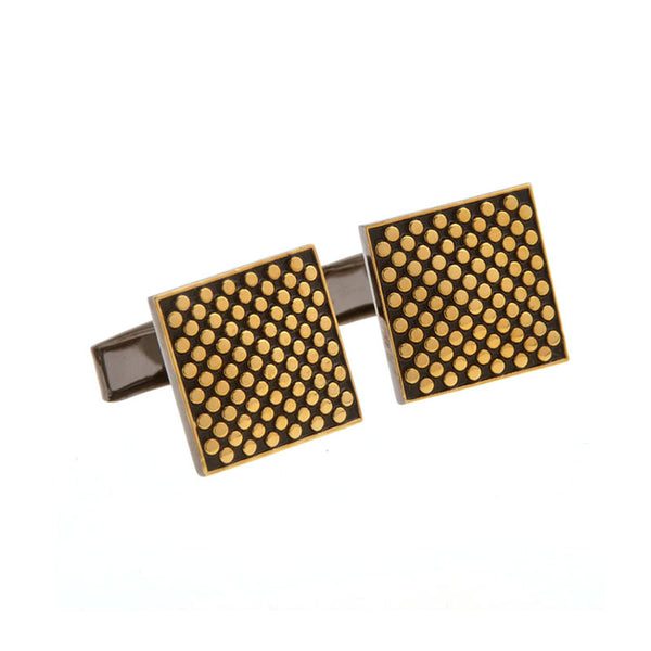 Enamel Dropping Glue Cufflinks