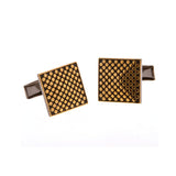 Enamel Dropping Glue Cufflinks