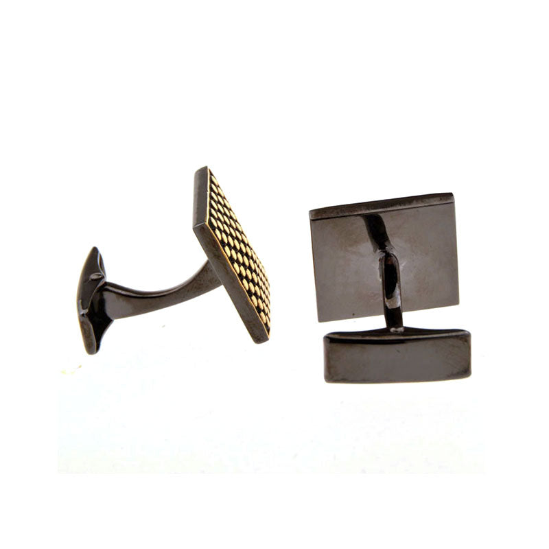 Enamel Dropping Glue Cufflinks