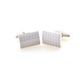 Plain Colour Metal Cufflinks