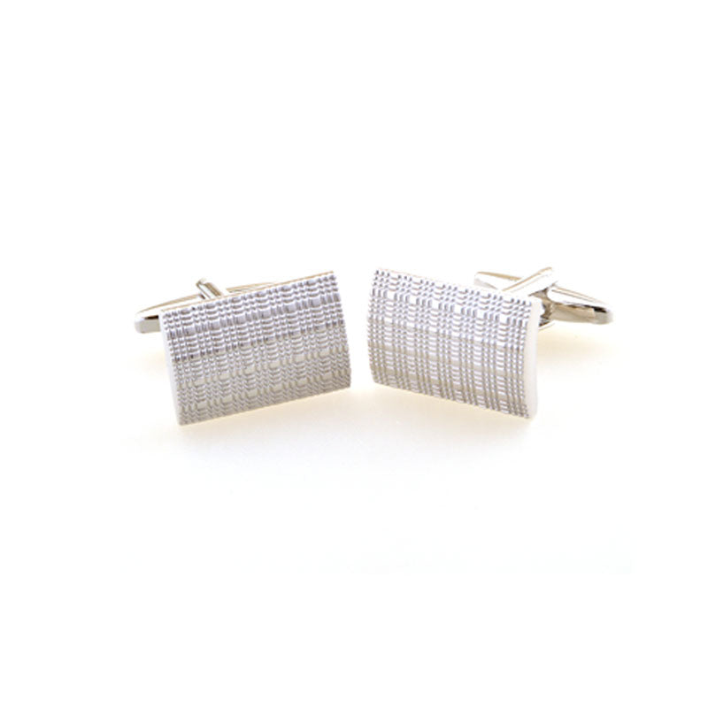 Plain Colour Metal Cufflinks