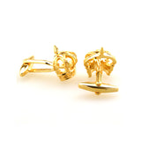 Festivals Wedding Reception Plain Colour Metal Cufflinks