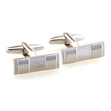 Plain Colour Metal Cufflinks