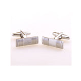 Plain Colour Metal Cufflinks