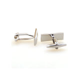 Plain Colour Metal Cufflinks