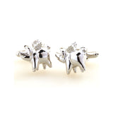 Animals Plants Plain Colour Metal Cufflinks
