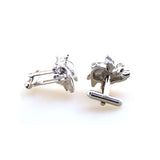 Animals Plants Plain Colour Metal Cufflinks