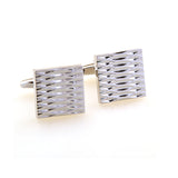 Plain Colour Metal Cufflinks