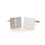 Plain Colour Metal Cufflinks