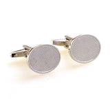 Plain Colour Metal Cufflinks