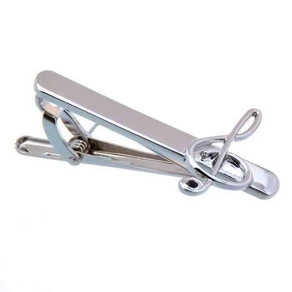 Plain Colour Metal Tie Bars
