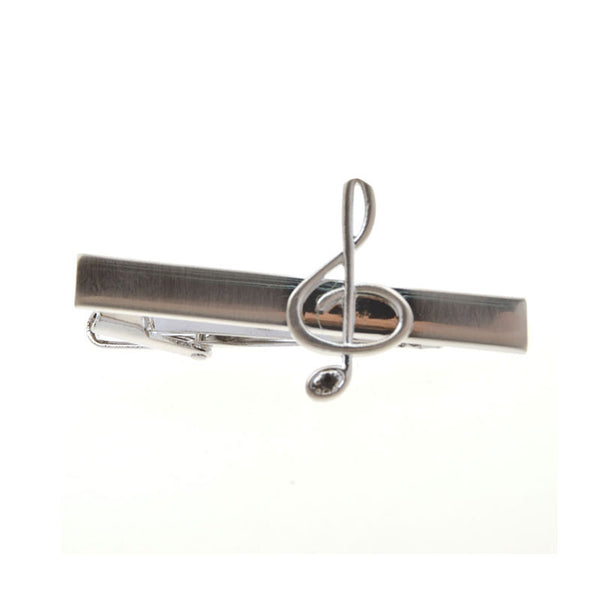 Plain Colour Metal Tie Bars