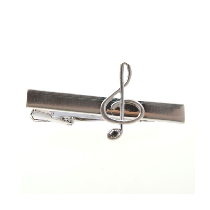 Plain Colour Metal Tie Bars