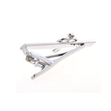 Plain Colour Metal Tie Bars