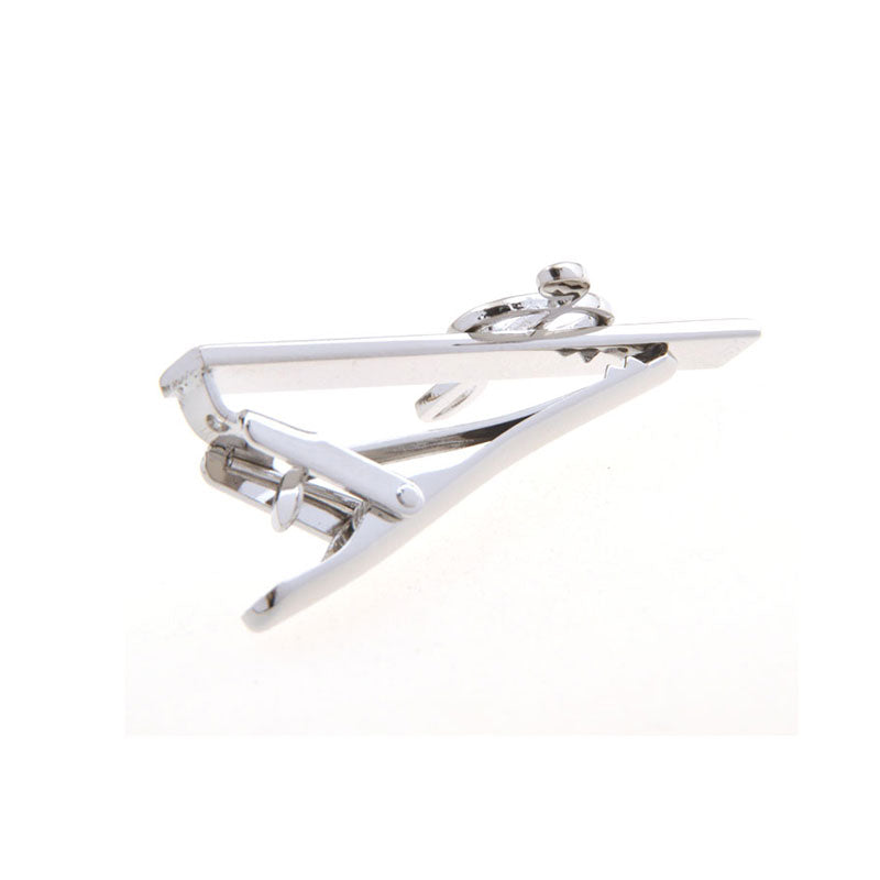 Plain Colour Metal Tie Bars