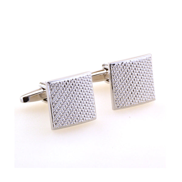 Plain Colour Metal Cufflinks