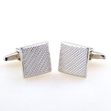 Plain Colour Metal Cufflinks