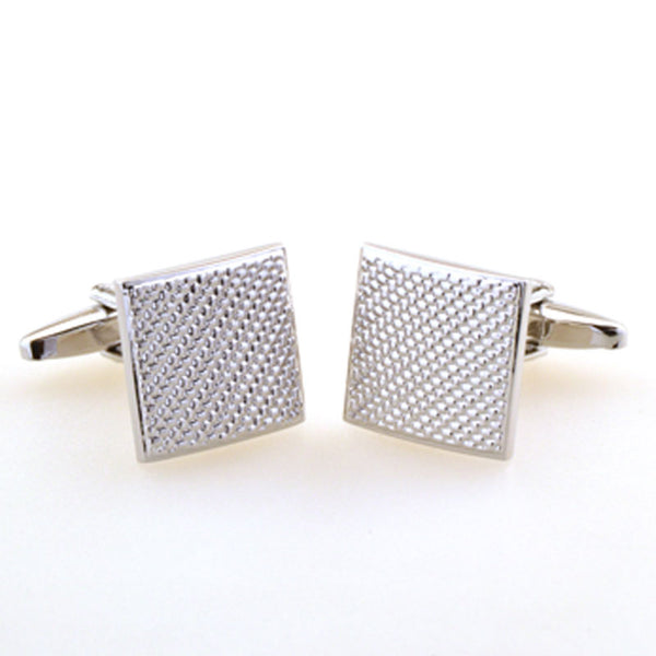 Plain Colour Metal Cufflinks