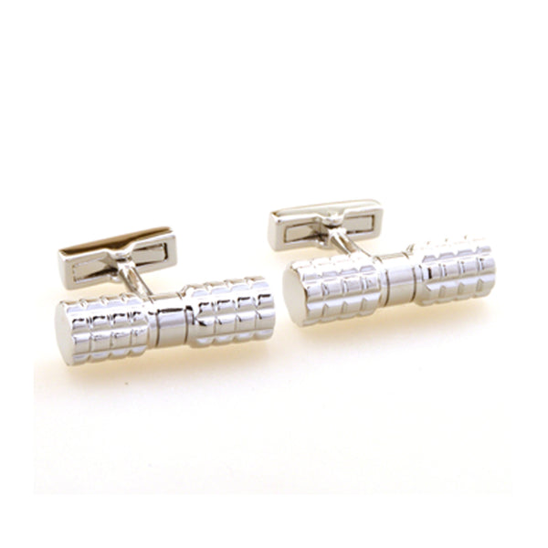 Plain Colour Metal Cufflinks