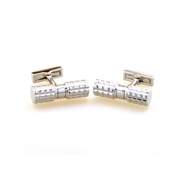 Plain Colour Metal Cufflinks