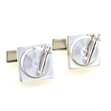 Military Tools Plain Colour Metal Cufflinks