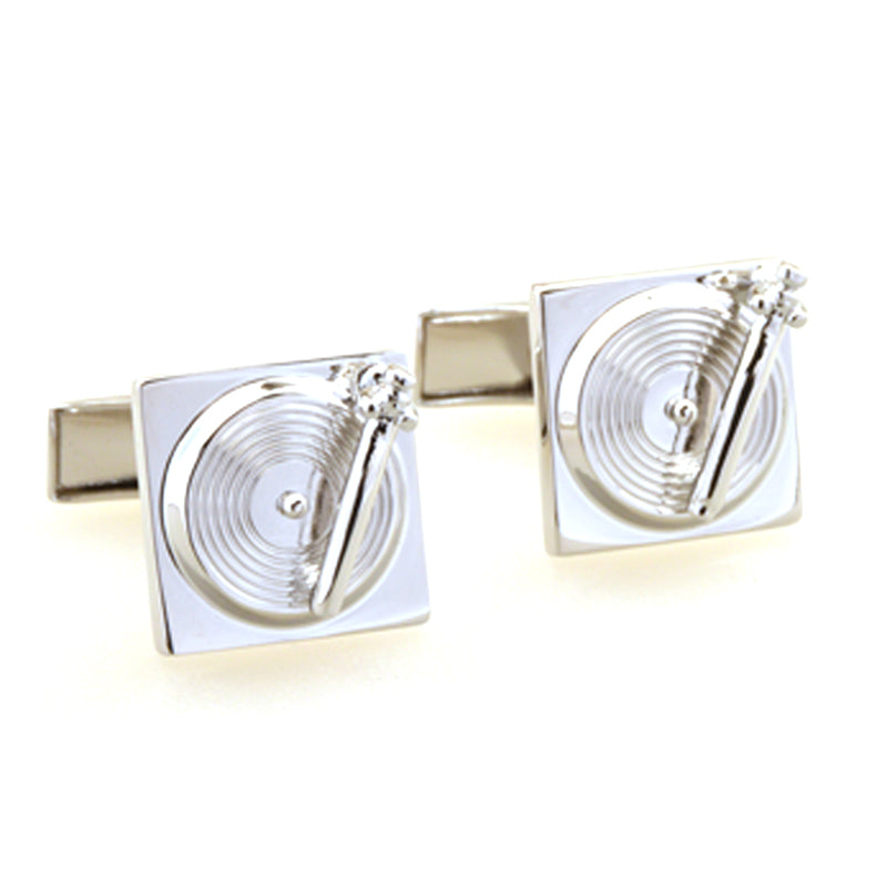 Military Tools Plain Colour Metal Cufflinks
