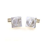 Military Tools Plain Colour Metal Cufflinks