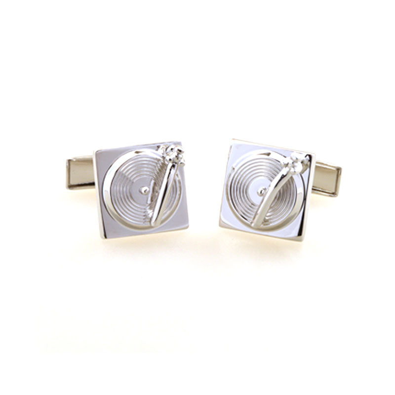 Military Tools Plain Colour Metal Cufflinks
