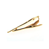 Plain Colour Metal Tie Bars