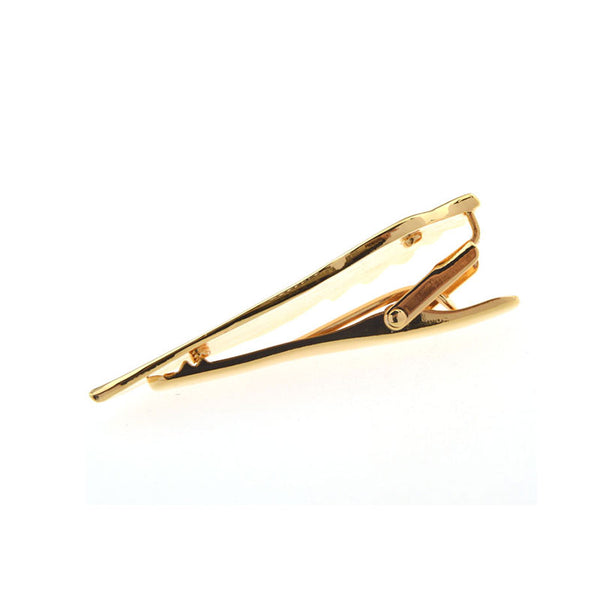 Plain Colour Metal Tie Bars