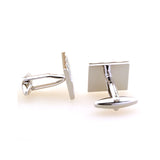 Plain Colour Metal Cufflinks