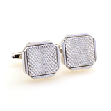 Plain Colour Metal Cufflinks